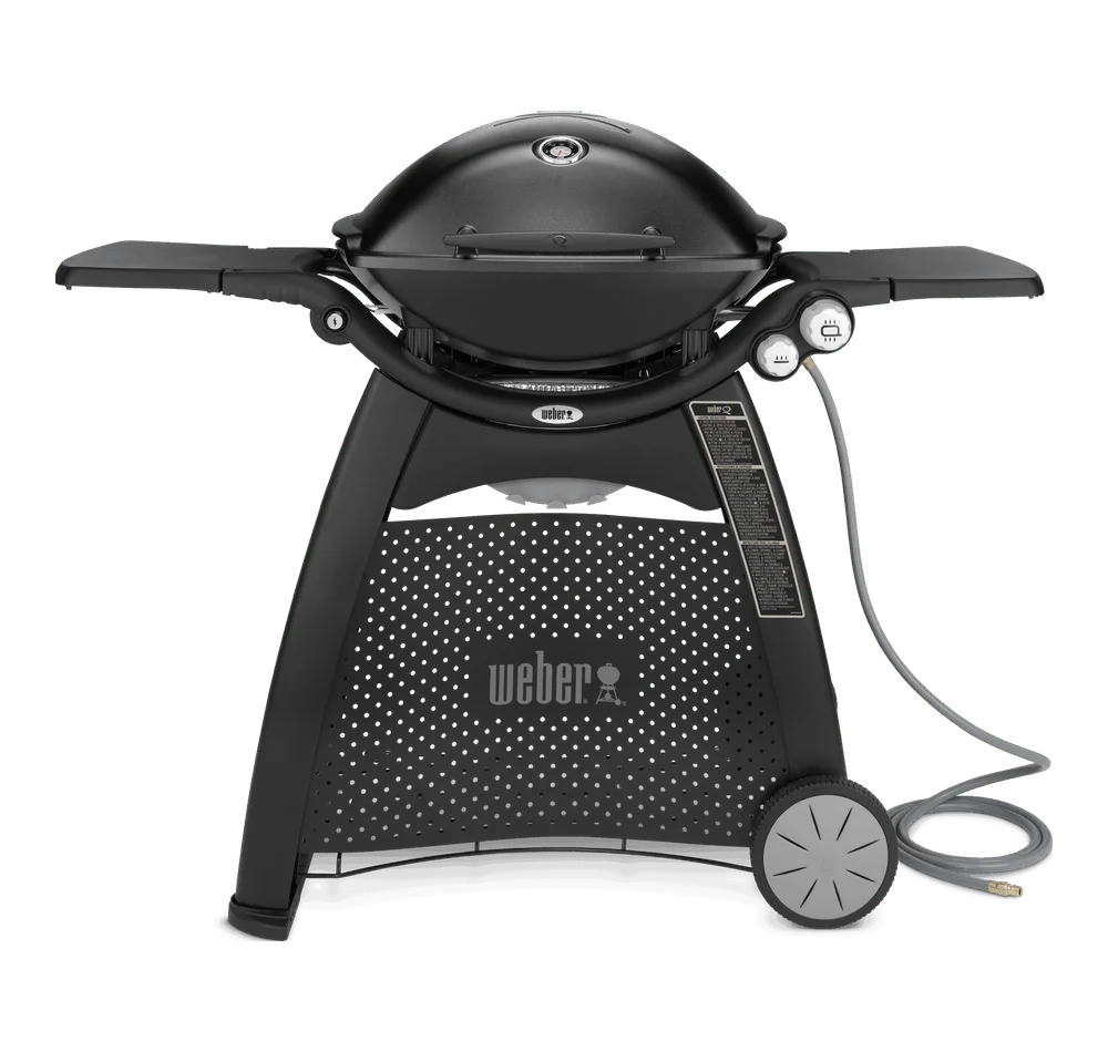 Weber Family Q+ Premium (Q3200N+) Sky Blue – Barbeques and More