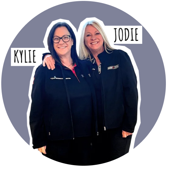 Kylie and Jodie