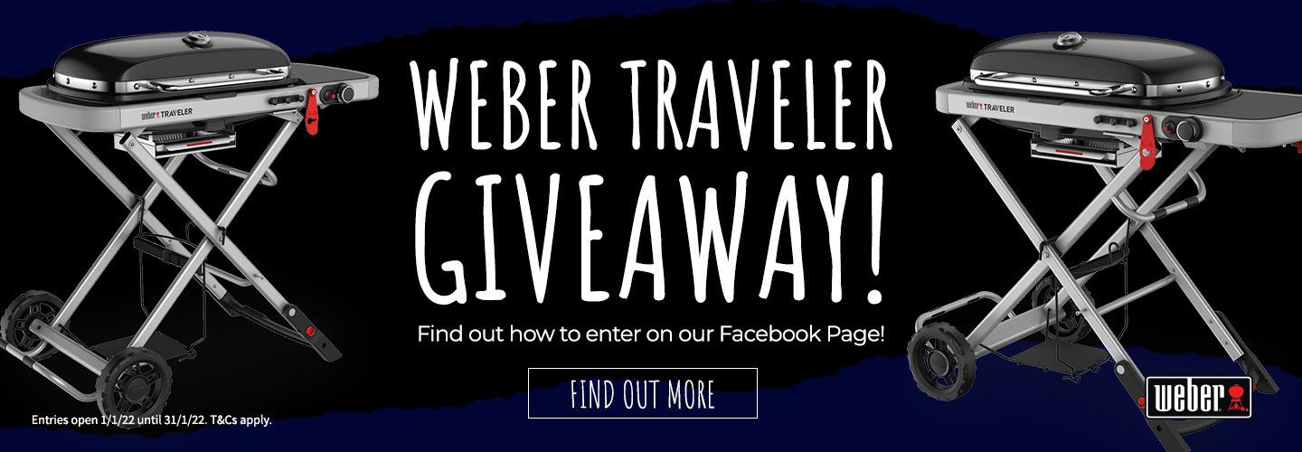 Weber Traveler Giveaway